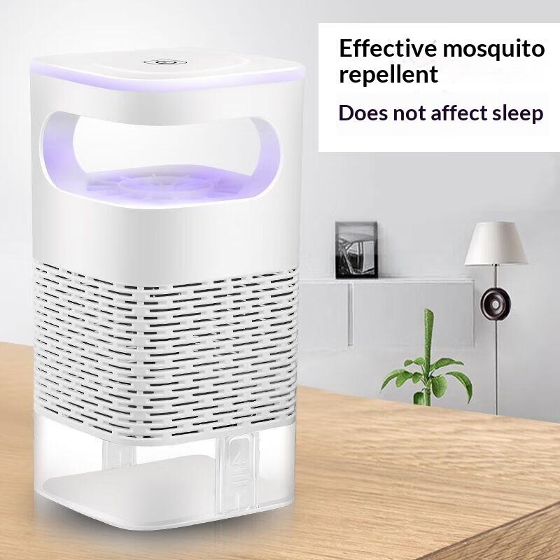Mosquito Killer Lamp Bionic Design Efficient Physical Trap For Home Office Pet Friendly Kitchen Indoor Use