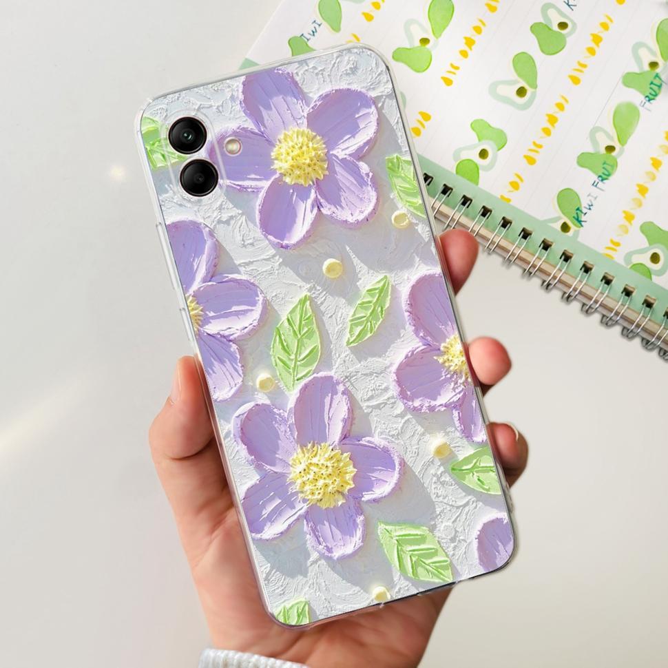 Pour Samsung Galaxy A04 Coque A04e Mignon Mode Arrière Souple Silicone Coque Pour Samsung A 04 Galaxy A04e A04 Fundas Coque