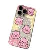 Cartoon Beaver Capybara Suitable for Apple 16/16promax mobile phone case 12/11pro transparent xr/xs/8p soft 7