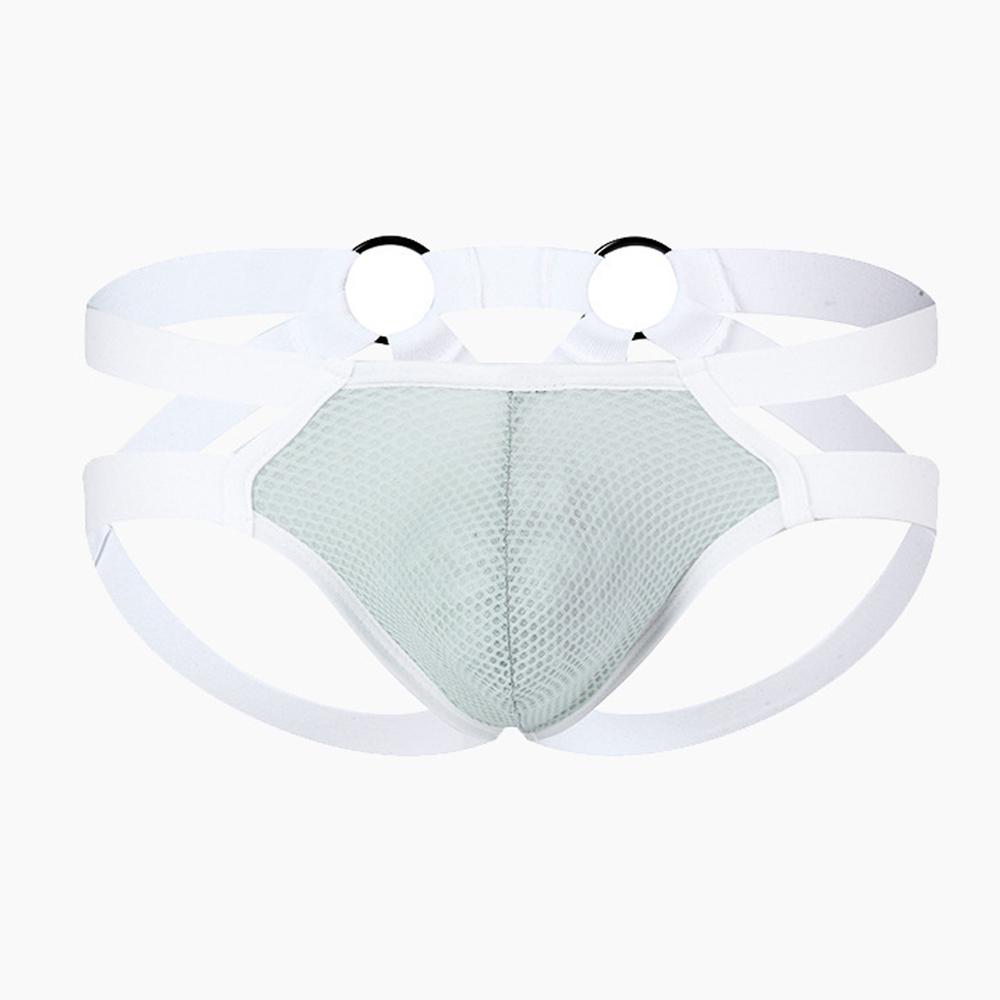 Sexy pánské spodní prádlo slipy Sexy Sissy spodní prádlo slipy pánské jockstrap pouzdro cuecas pánská tanga kalhotky síťované kalhotky pouzdro na penis