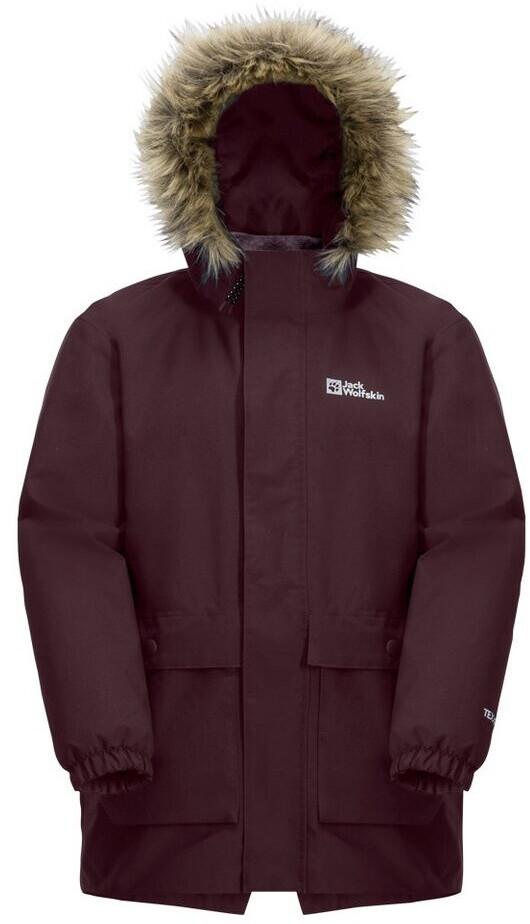 Jack Wolfskin Cosy Bear 3-in-1 Parka für Mädchen braun wildflower