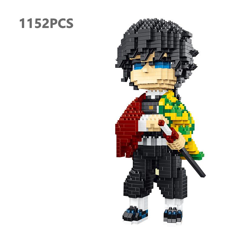 

Горячее Аниме Клинок Рассекающий Демонов Конструктор Kimetsu No Yaiba Камадо Тандзиро Незуко Зеницу Кёджуро Блоки Игрушки Детские Подарки NO BOX