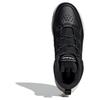 Adidas FUSION STORM 2.0 Slip Resistant Abrasion Resistant Mid top Basketball Shoes Unisex Black JP7713
