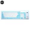 103 Keys Portable Silent Foldable Silicone Keyboard USB Wired Flexible Soft Waterproof Roll Up Silica Gel Keyboard for PC Laptop