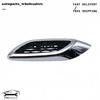 Right Lateral Air Vent Bright Chrome Fit for Maserati Levante 670065951