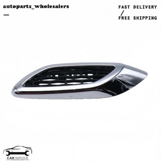 Right Lateral Air Vent Bright Chrome Fit for Maserati Levante 670065951