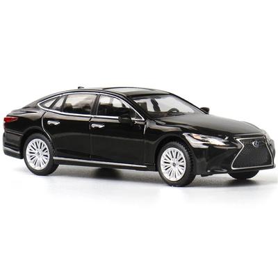 1/64 Lexus LC500 LS500h Legering Miniatuur Auto Model Diecast Metaal Schaalmodel Auto Statische Collectie Kinder Speelgoed Auto Voertuigen Cadeau