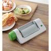 1pc Multi-Functional Kitchen Fruit Slicer and Peeler, Ideal for Cutting Vegetables and Fruits, with Safe Round Blade and Core Remover