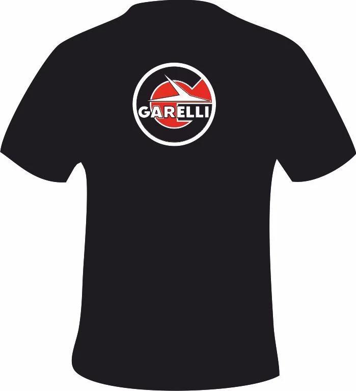 Men s and Women s T-shirts Garelli Round Style Motorcycle Printed T Shirt in 6 Sizes XXL