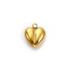 2 Piece 304 Stainless Steel Valentine's Day Charms Multicolor Heart Pendants For DIY Necklace Bracelet Jewelry Making Findings