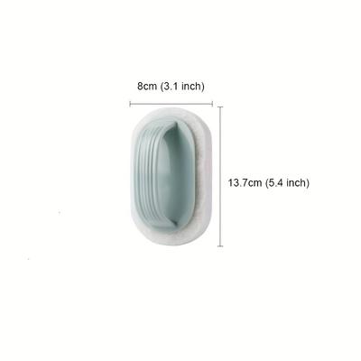 Bath Tub with Handle for Cleaning Kitchen Bathroom Toilet Glass Wall Bathtub Cleaning Sponge Wiping Ceramic Cleaning Tools