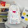 Schoolbag Campus School Bag Female Junior High School Student Cute Versatile Travel Backpack Large Capacity Leisure High School Student Backpack