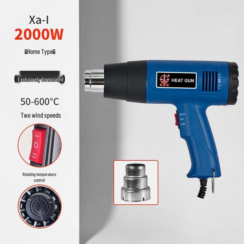 Temperature Control Heat Gun for Car Film & Plastic Welding