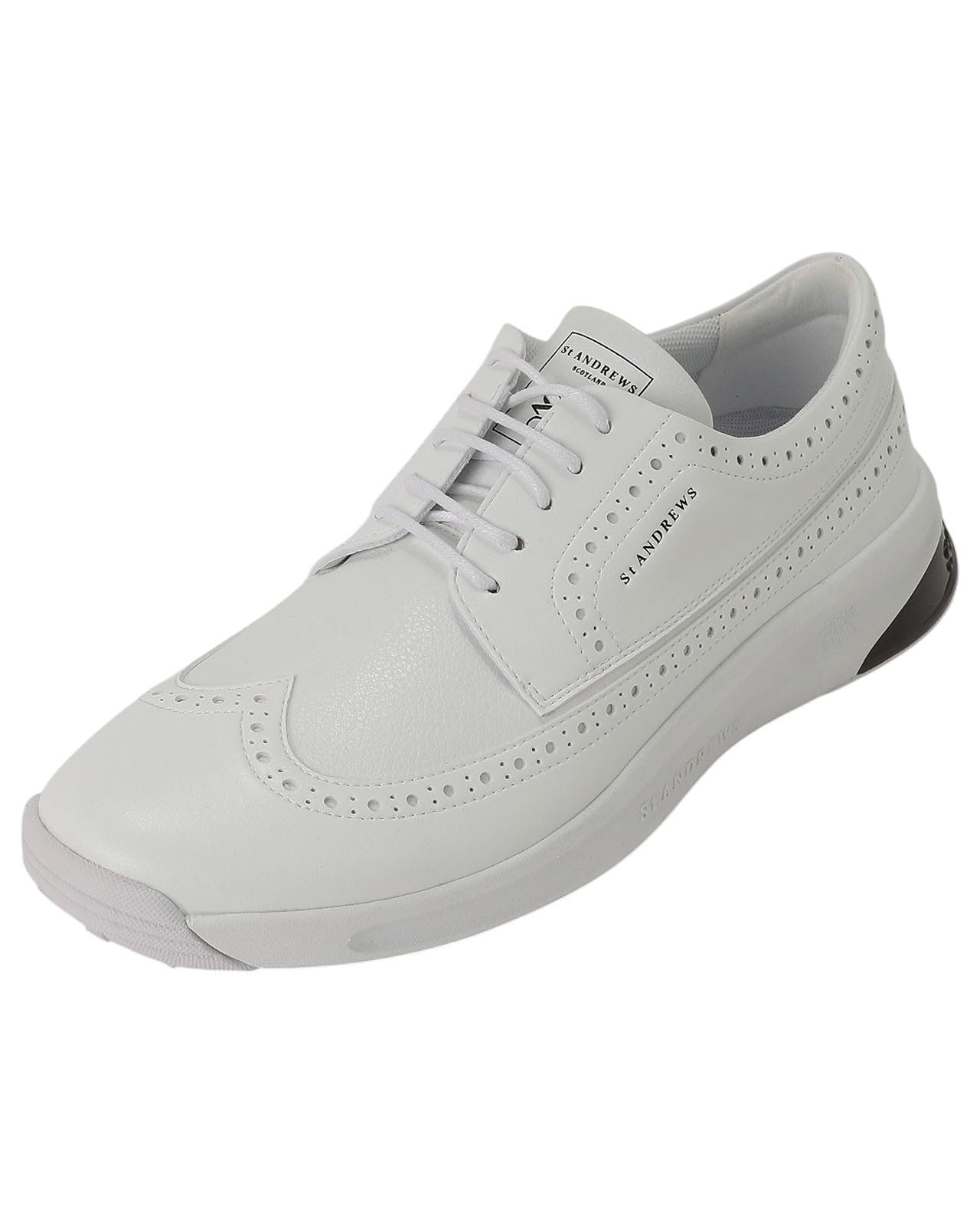 

A continuing standard golf shoes wing golf shoes LL [St. Andrews] product, men s (spike type, tip) / / 042-5992303 030_White