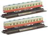 Railway Collection Kanto Railway Kiha 800 Series Set 2-Car (Old Livery)