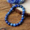 Real 5A Lapis Lazuli Beads Bracelet Homme Elastic High Quality Energy Natural Stone Healing Jewelry for Women Gift for Boyfriend