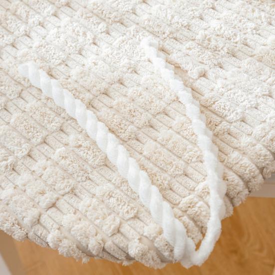 Winter Seat Cushion Stuffed Anti-slip Bottom Quick Rebound Pressure Relief Seat Pad