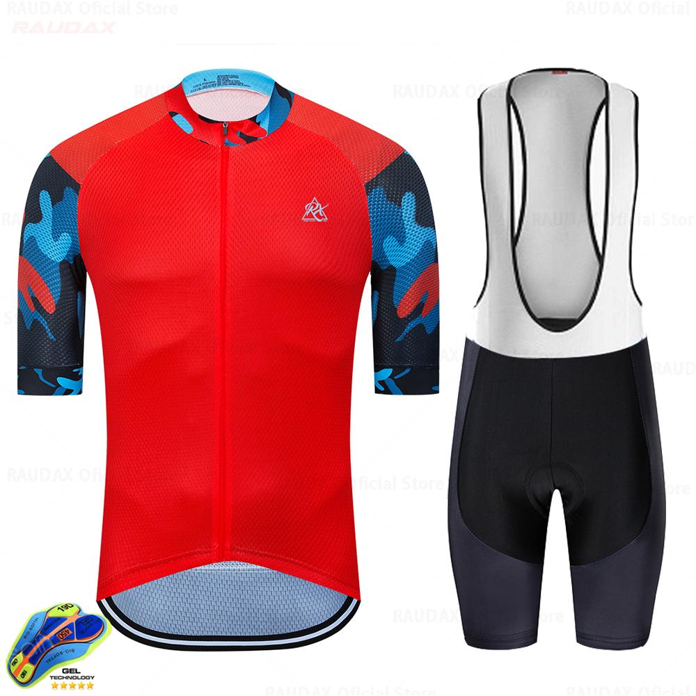 Gobikeful Raphaful Short Sleeve Jersey Sets Ropa Ciclismo Hombre  Triathlon Bib Shorts Suit Bike Uniform 2026 Summer Breathable Cycling Suit Set