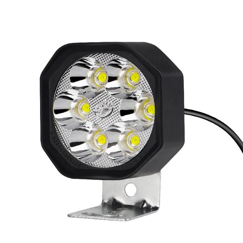 "Super Bright LED Headlights for Electric Cars, Motorcycles, and Tricycles"