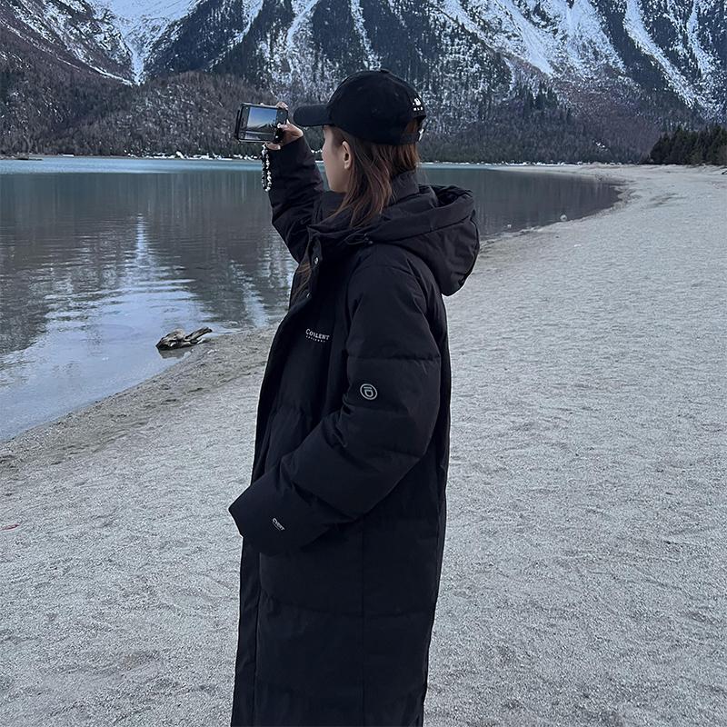 Bakery down jacket women's winter coat mid-length Korean style thick cotton jacket new style