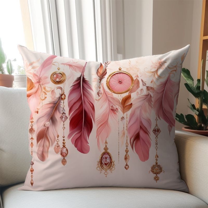 

Диван Гостиная Без Подушки-Наволочки Домашний Офис Универсальный Автомобильный Одиночный Поясничный Валик 45*45