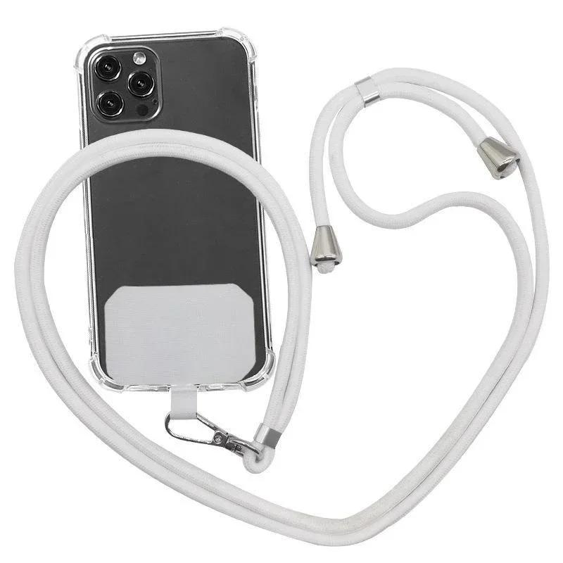 Universal Crossbody Patch Phone Lanyard Mobile Phone Strap Soft Rope for Cell Phone Hanging Cord