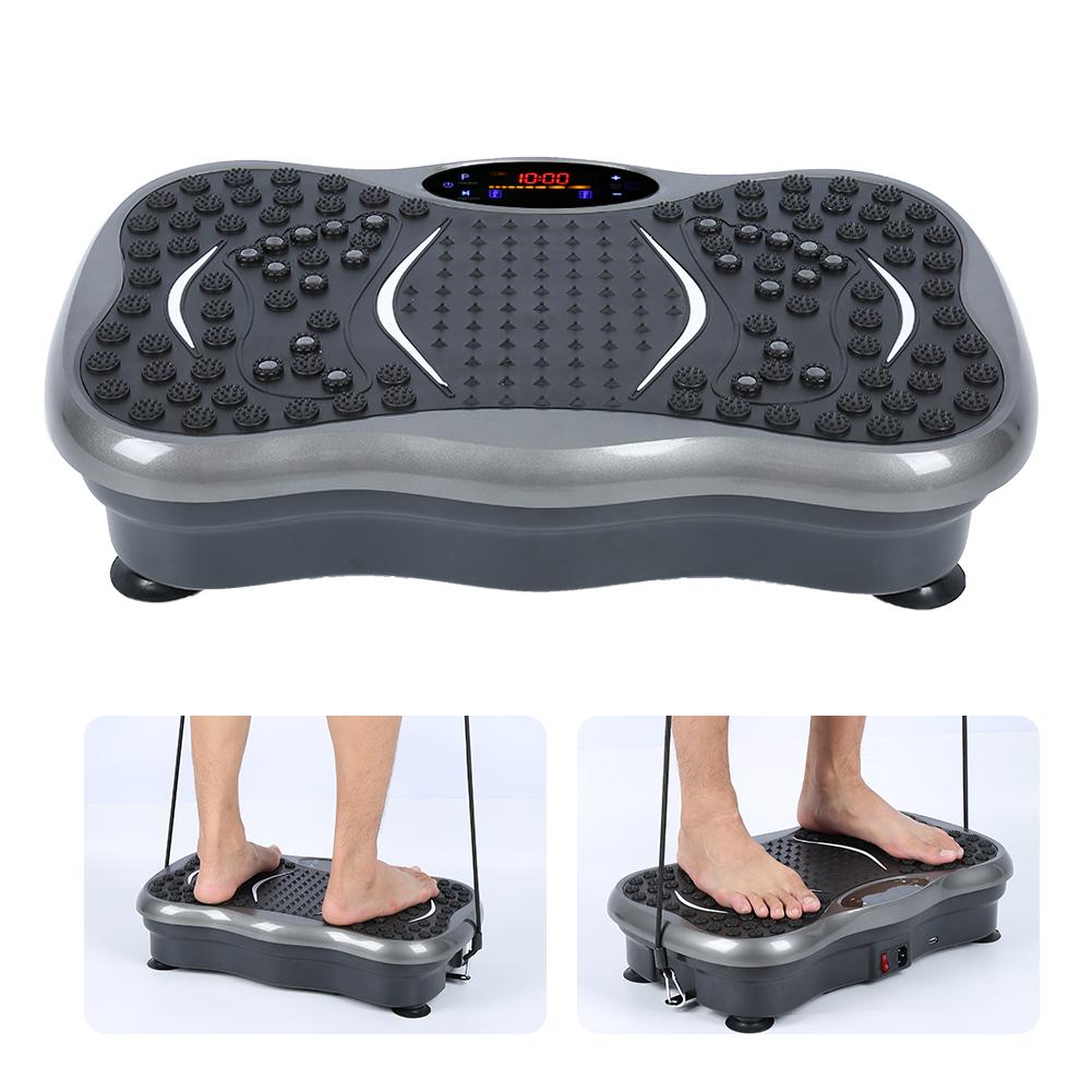 Remote Control Whole Body Vibration Platform Machine Fitness Exercise Plate AU Plug 220V