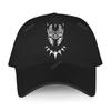 New Arrival Solid Baseball Caps Men summer Breathable Golf Hat Panther Wakanda Mask Teens Fashion Brand Cap female leisure Hats