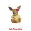 Toys Model Pokemon Anime Figure Pikachu Eevee Charizard Mewtwo Cartoons Figure Collection Pocket Monster Action Birthday Gi Kids
