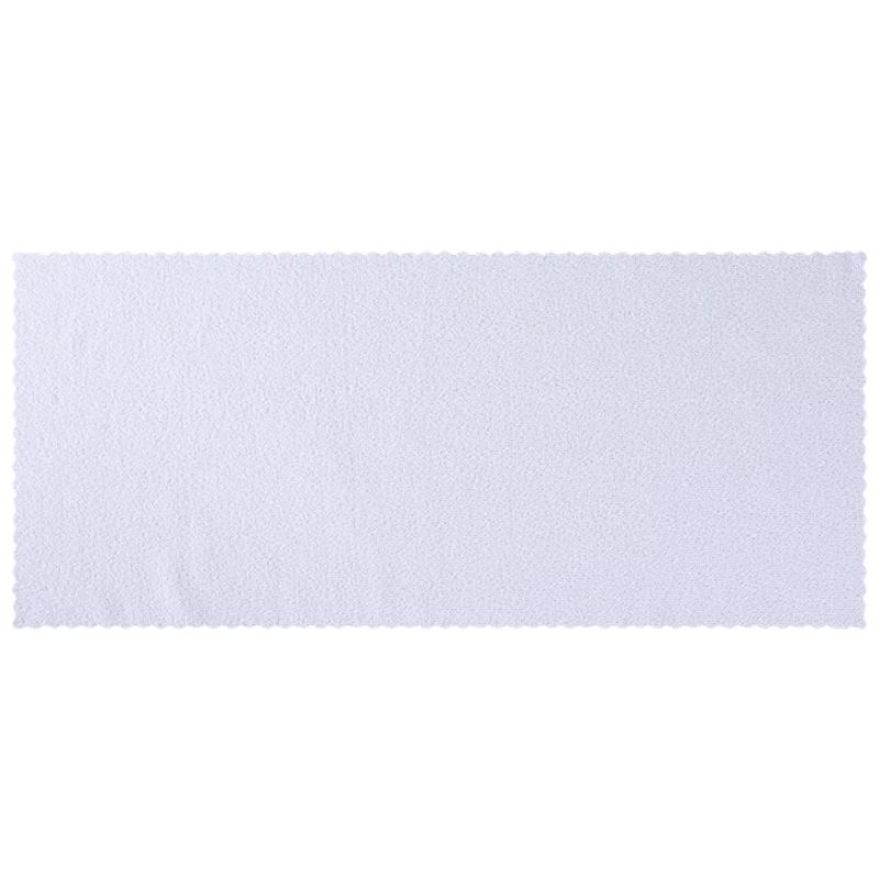 Disposable White Lace-Edged Towels