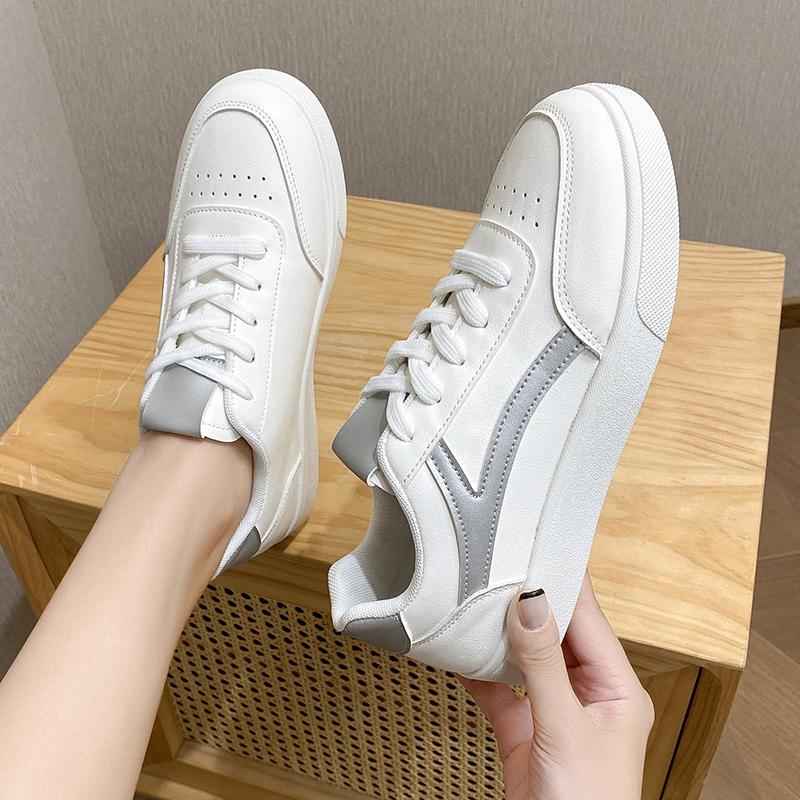 Hot Sell Women Shoes Ladies Casual Shoes Bling Skateboard Sneakers for Women Tennis Walking Shoes Size 36-42
