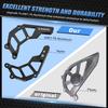 For Honda TRX450R 2006-2009 2010-2014 Front Sprocket Cover ATV TRX450ER TRX 450R Case Saver Chain Guard 2006-2014 Aluminum