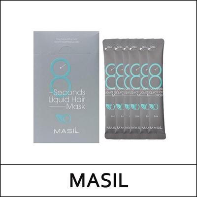 (bo5) 8 Seconds Liquid Hair Mask (8ml*20ea) 1 Pack / New 2026