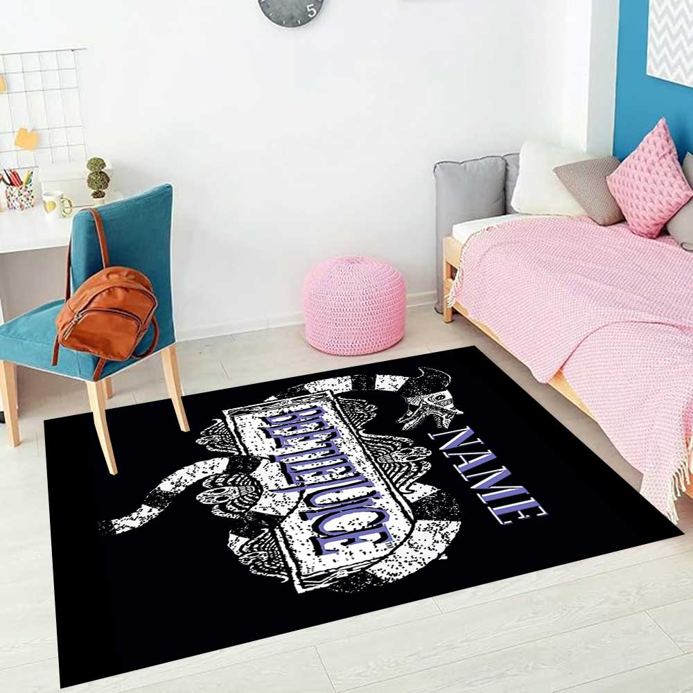 Warner Bros. Film (25) Personalizza il tuo tappeto con nome, cuscino per sedia da ufficio, regalo per camera da letto, soggiorno di casa.