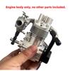 GS Micro Four Stroke 8cc Hybrid Internal Combustion Engine Model Single Lever Pushrod Engine Model Aircraft Metal Engine Model