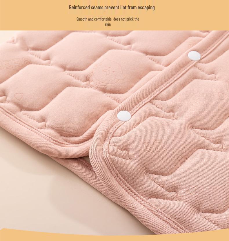 Kids' Cotton-Padded Winter Jacket: Warm Inner Layer for Boys and Girls, Ideal for School Uniforms