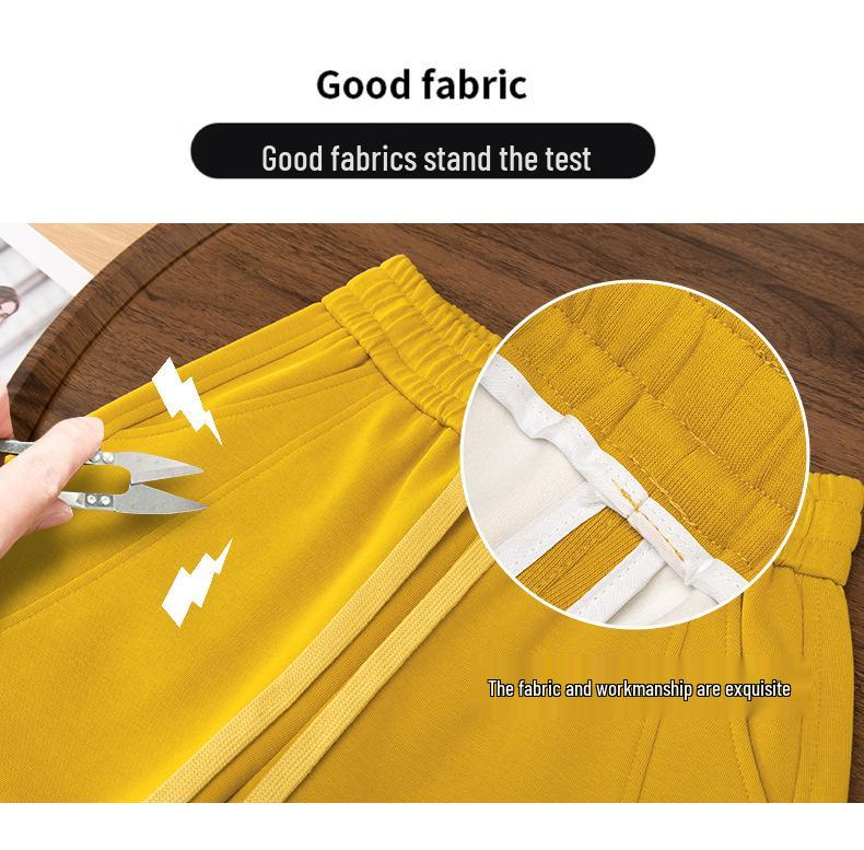 Women's 2022 Spring/Autumn Casual Loose Straight-Leg Sweatpants