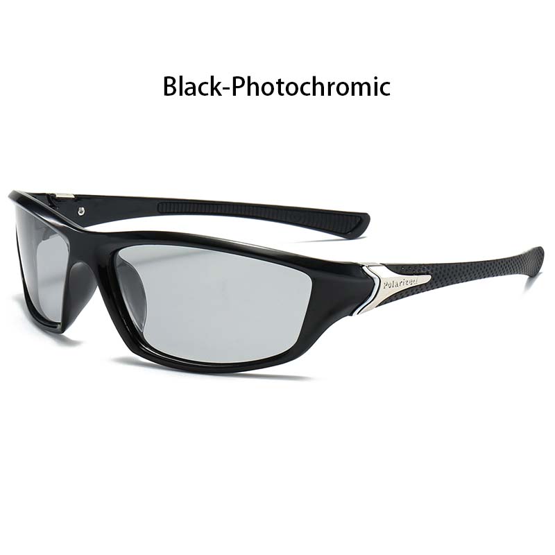 

Фотохромные поляризованные спортивные винтажные солнцезащитные очки для мужчин и женщин, для рыбалки, велоспорта, вождения, альпинизма, солнцезащитные очки-хамелеоны UV400