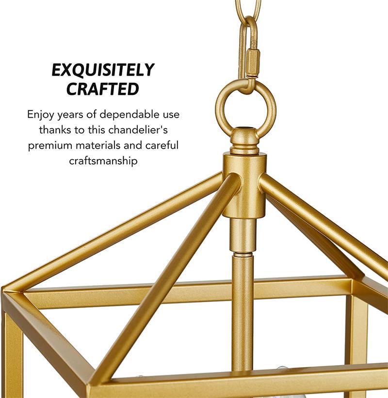 Vintage Industrial Pendant Light for Living Room and Restaurant - American Country Style