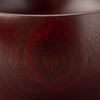 Yamanaka Lacquerware Shirasagi Mokko Soup Shirasagi Bowl S Sakura red Made in Japan Bowl, (approx. 10cm), (cherry blossom) design, lacquer,