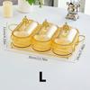 Transparent Dried Fruit Storage Box Moisture Proof Compartment Snacks Placement Plate Exquisite with Tray Candy Box Household