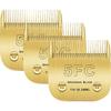40 Blades Dog Grooming Blades Compatible with Andis/Oster A5/Wahl KM-10 Series Dog Clippers Replacement Blades,Detachable Dog Clipper