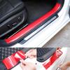 4 Style Universal Car Anti-collision Protector Film Strip Nano Tape Scratchproof Car Film Door Edge Rim Protective Car Stickers