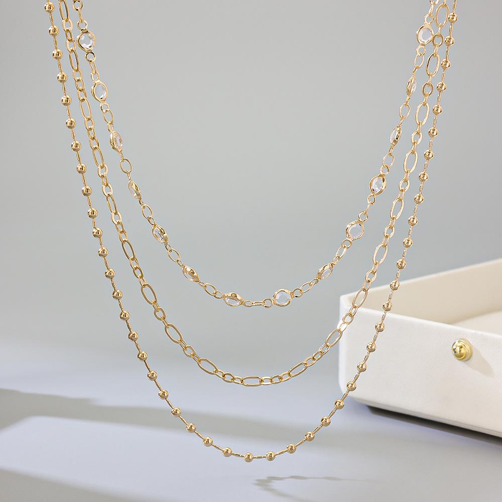 2026 New Style Luxurious Multi-layer Clavicle Chain for Women