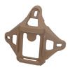 Helmet NVG Mount Professional Nylon Night Vision Sports Camera Bracket Base for Wendy for AF for FAST Helmets Tan