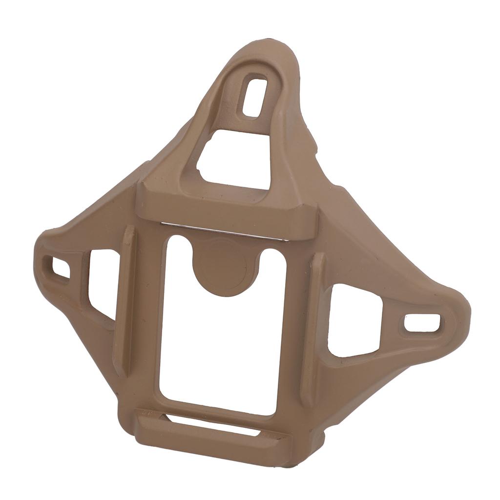 Helmet NVG Mount Professional Nylon Night Vision Sports Camera Bracket Base for Wendy for AF for FAST Helmets Tan