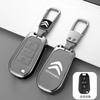 Zinc Alloy Leather Car Key Case Cover For Citroen C1 C2 C3 C4 C5 C6 C4L Berlingo Picasso Jumpy Nemo VTS Xsara Aircross Sega C5X MZ7