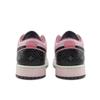 Jordan Air Jordan 1 Low Slip Resistant Low top Vintage Basketball Shoes GS Black White Pink 553560-053(Team186-S-BOX)