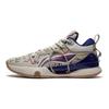 Pantofi de baschet Li Ning Flash 8 Premium cu amortizare, anti-alunecare, durabili, cu profil jos, bărbați, sneaker, ovăz-gri ABAT119-3