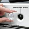 Car Camera Lens Transparent Protector Cover Universal Front Bumper Camera 360° All-Round Lens Guard PC Lens Protector Cover Kit